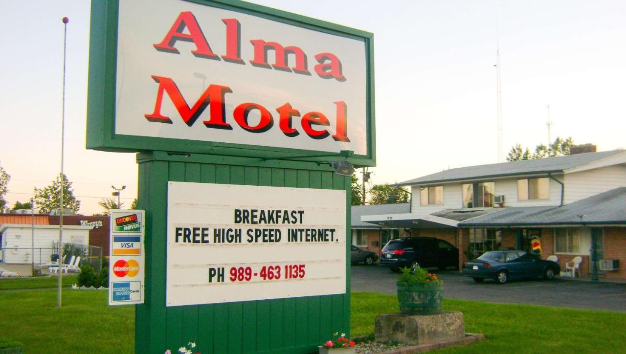 Alma Motel Exterior photo